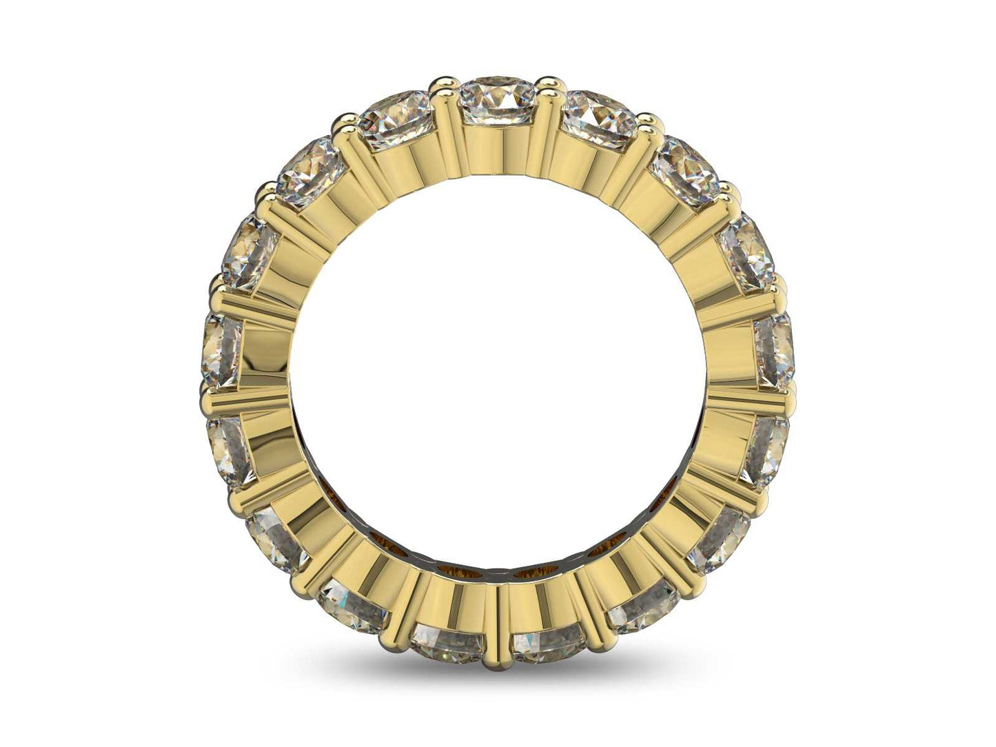 ETERNITY BAND EB1008RDSP4