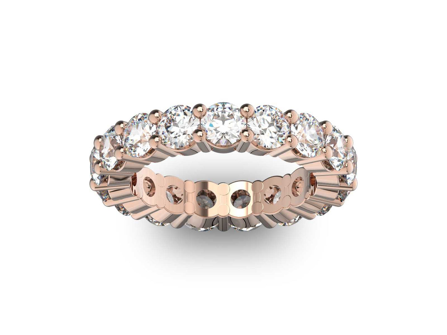 ETERNITY BAND EB1008RDSP4