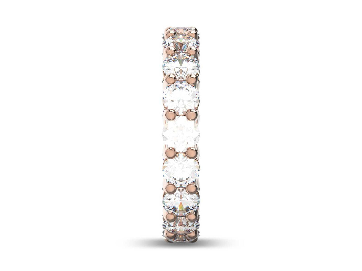 ETERNITY BAND EB1008RDSP4