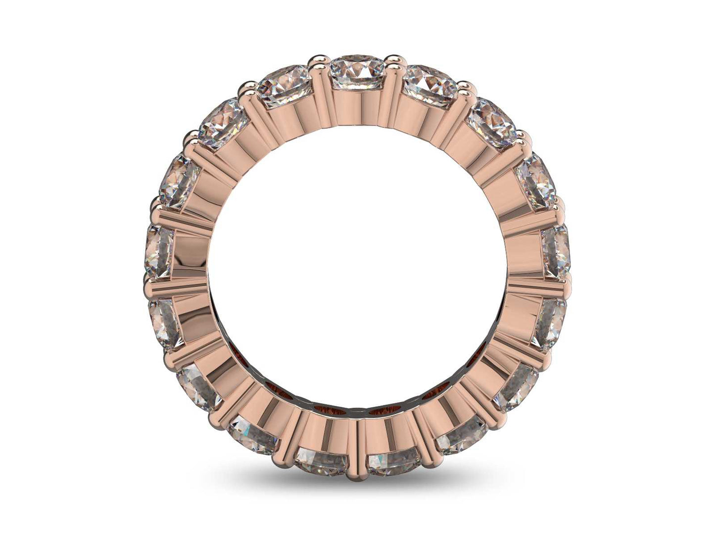 ETERNITY BAND EB1008RDSP4