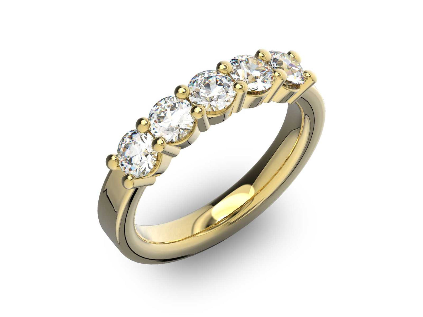 ANNIVERSARY BAND AB1026RDSP-5S-4