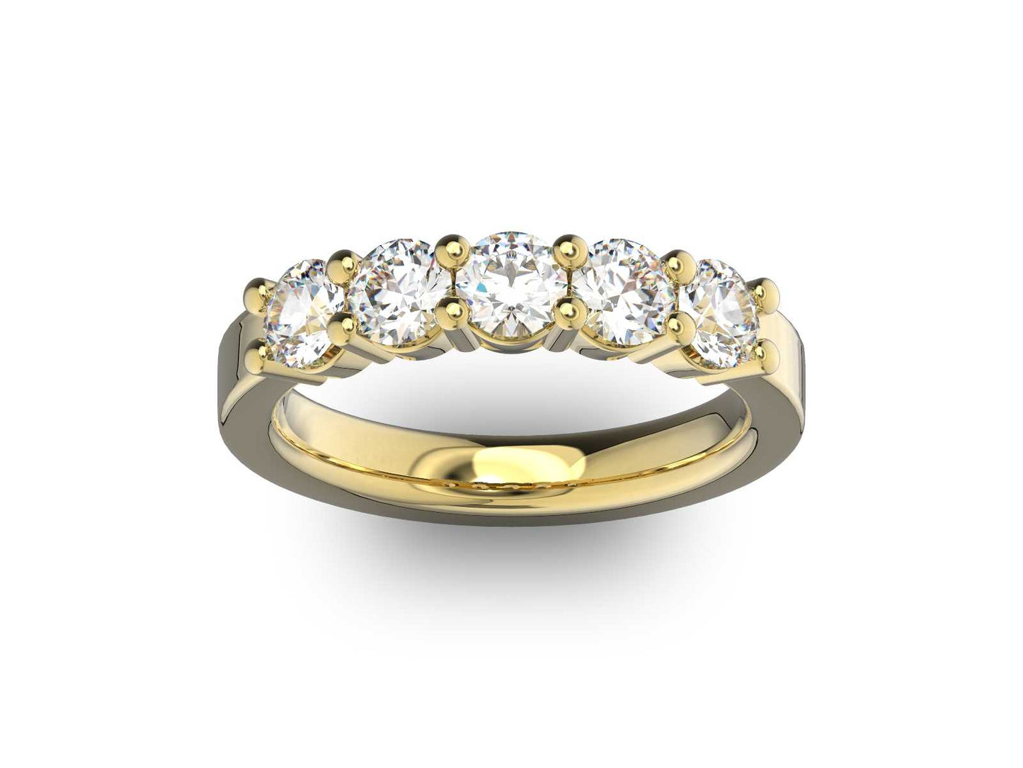 ANNIVERSARY BAND AB1026RDSP-5S-4