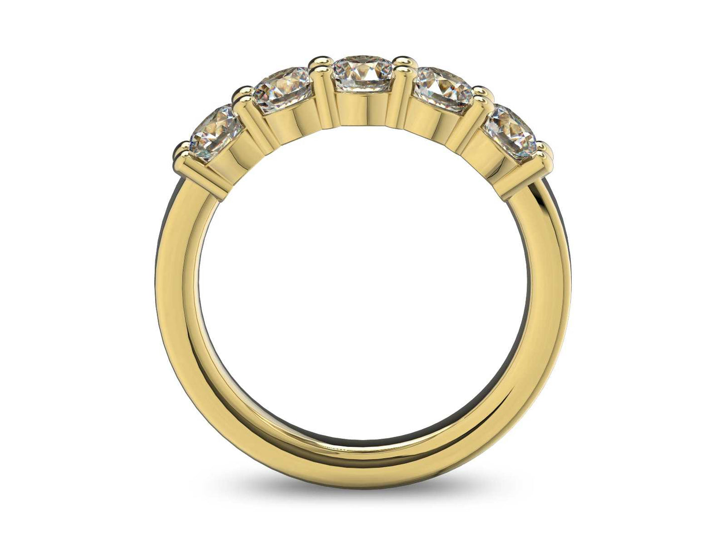 ANNIVERSARY BAND AB1026RDSP-5S-4