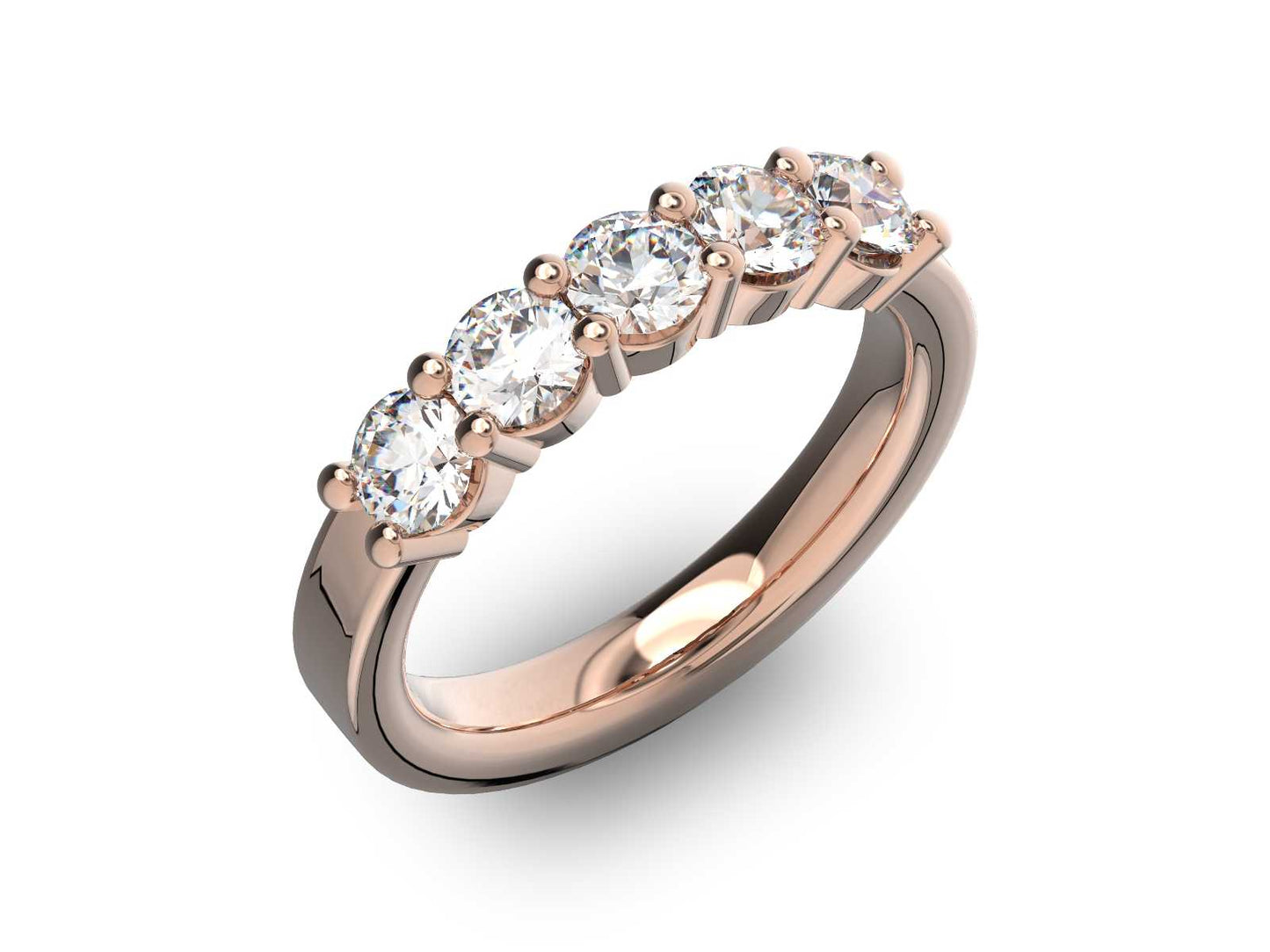 ANNIVERSARY BAND AB1026RDSP-5S-4