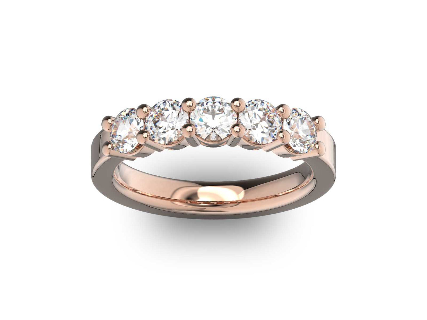 ANNIVERSARY BAND AB1026RDSP-5S-4
