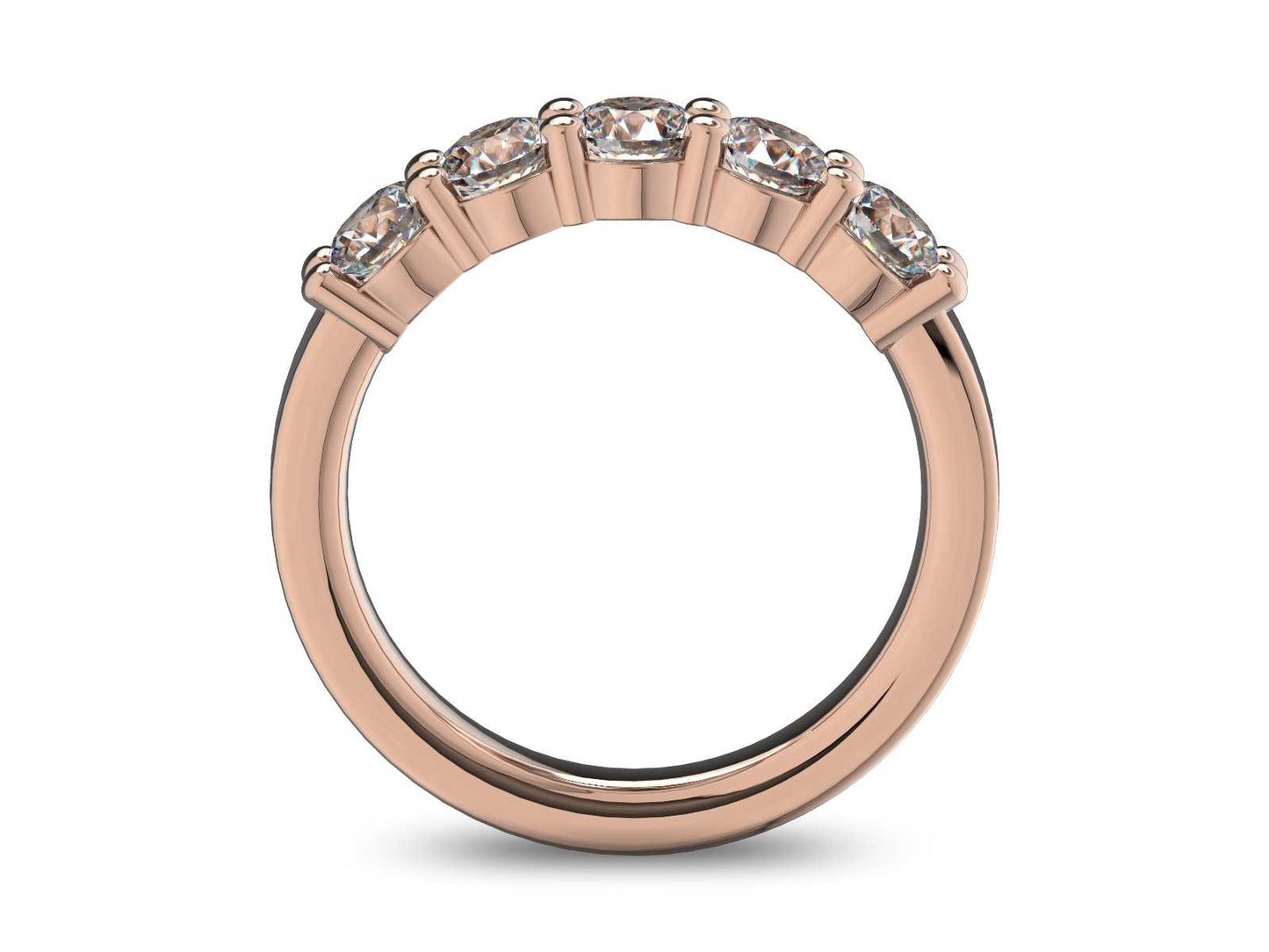 ANNIVERSARY BAND AB1026RDSP-5S-4