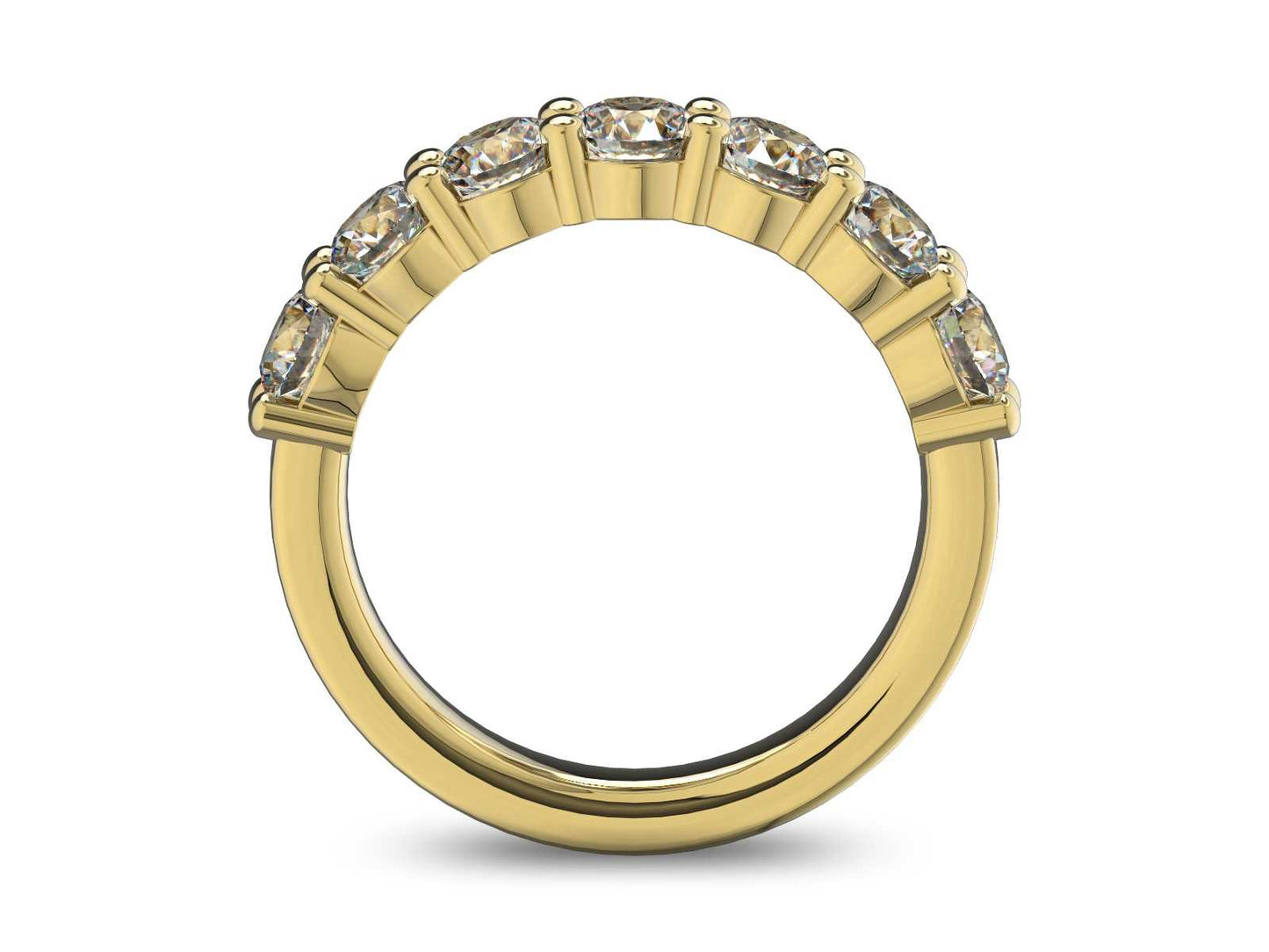 ANNIVERSARY BAND AB1027RDSP-7S-4