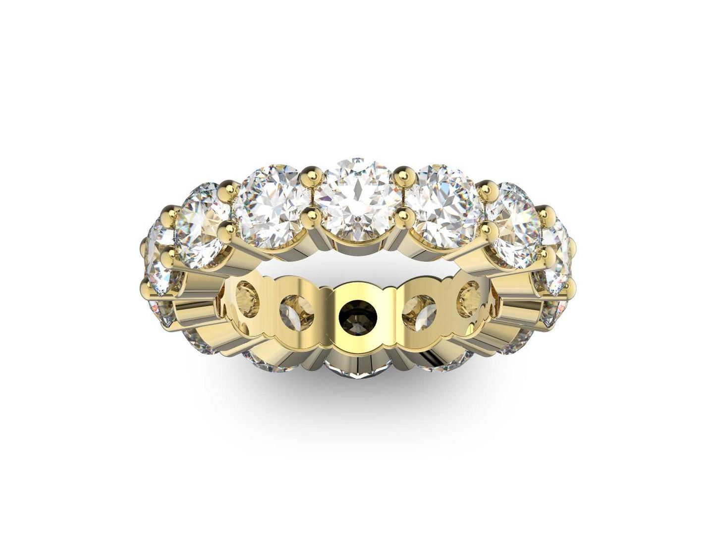 ETERNITY BAND EB1009RDSP4.75
