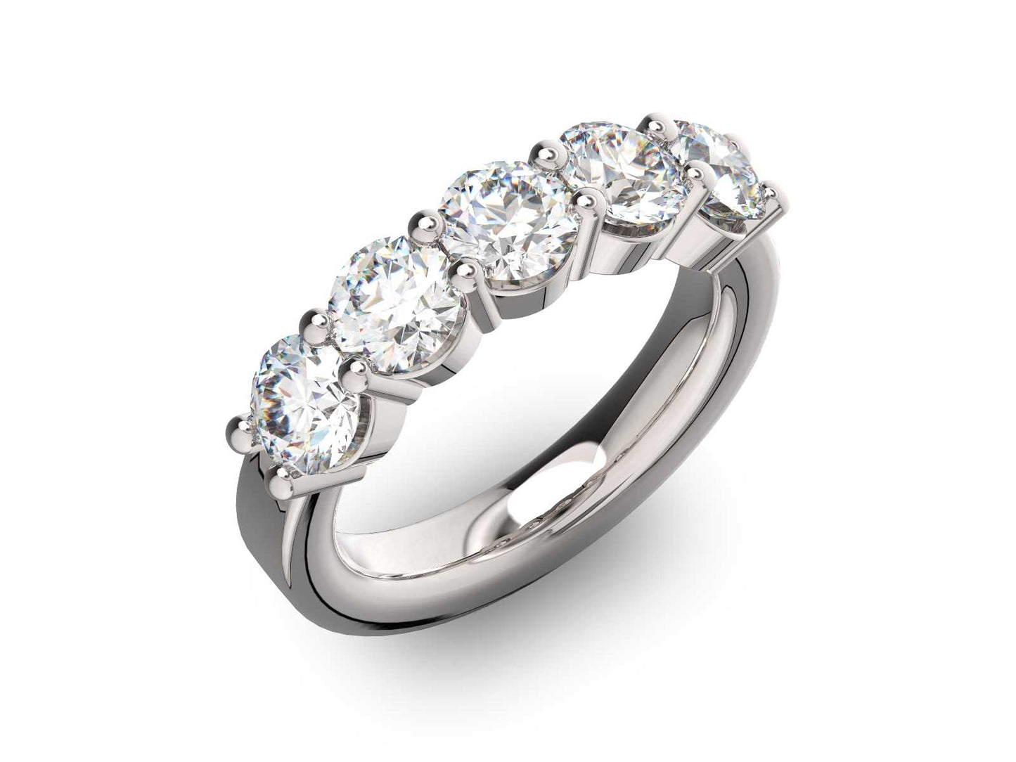 ANNIVERSARY BAND AB1028RDSP-5S-4.75