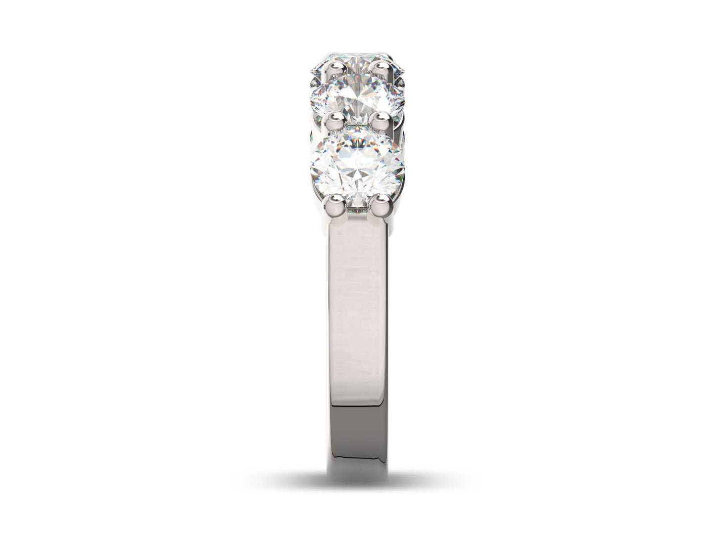 ANNIVERSARY BAND AB1028RDSP-5S-4.75
