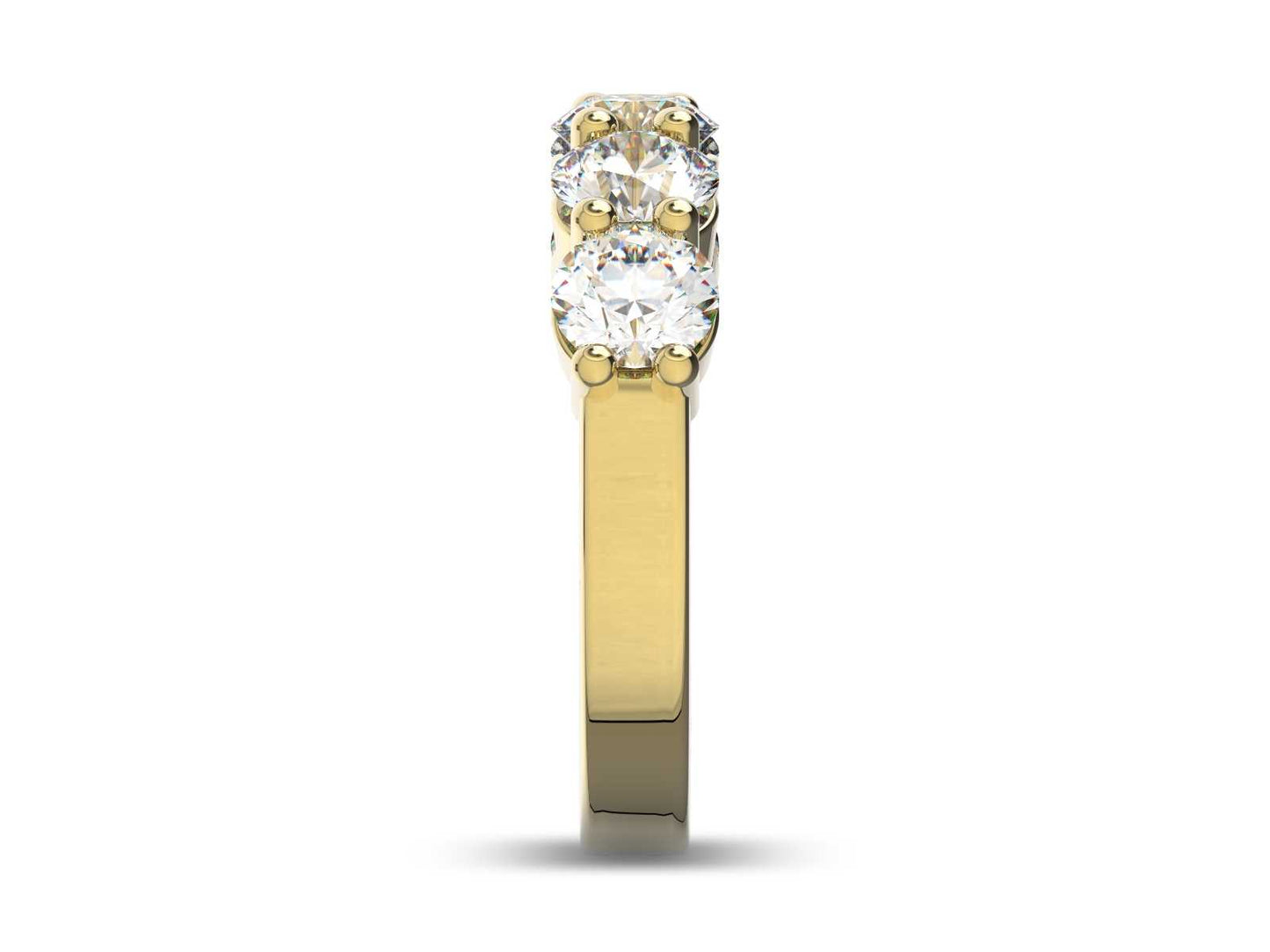 ANNIVERSARY BAND AB1028RDSP-5S-4.75