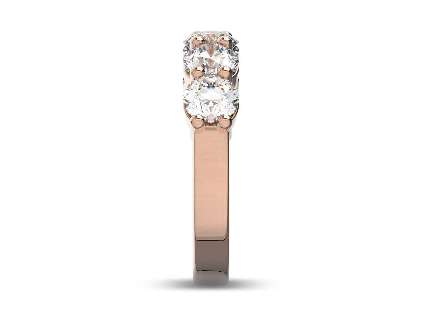 ANNIVERSARY BAND AB1028RDSP-5S-4.75