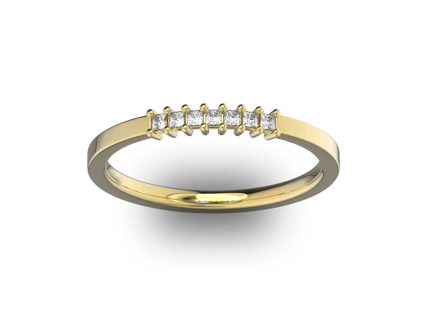 ANNIVERSARY BAND AB1037PRSP-7S-1.75