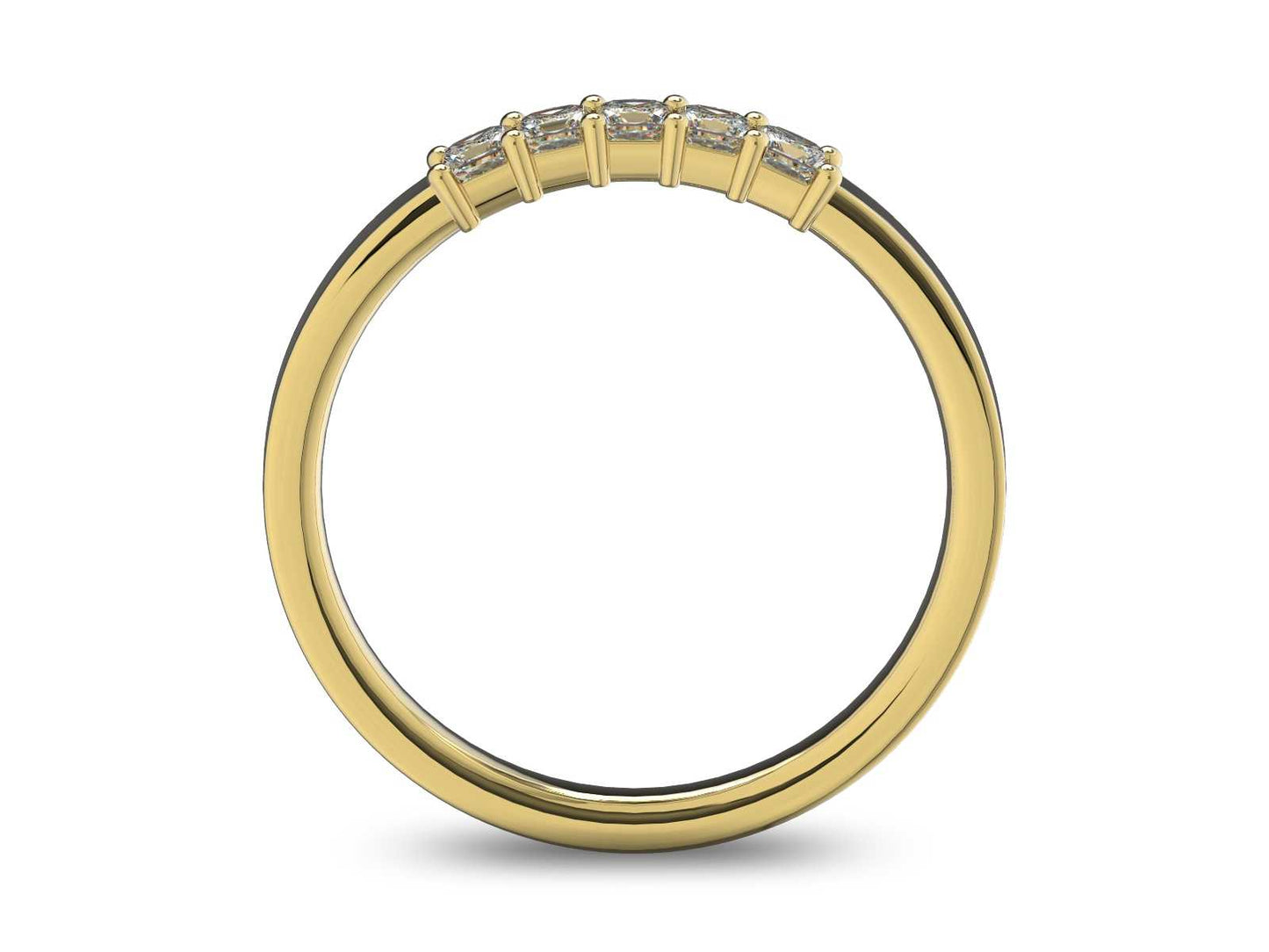 ANNIVERSARY BAND AB1040PRSP-5S-2