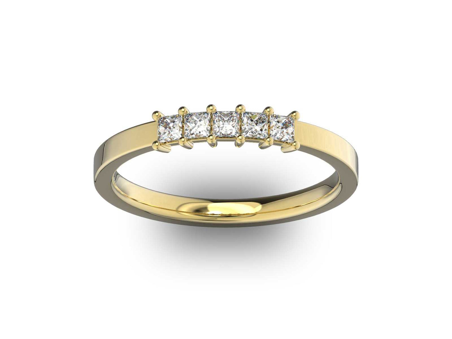 ANNIVERSARY BAND AB1040PRSP-5S-2