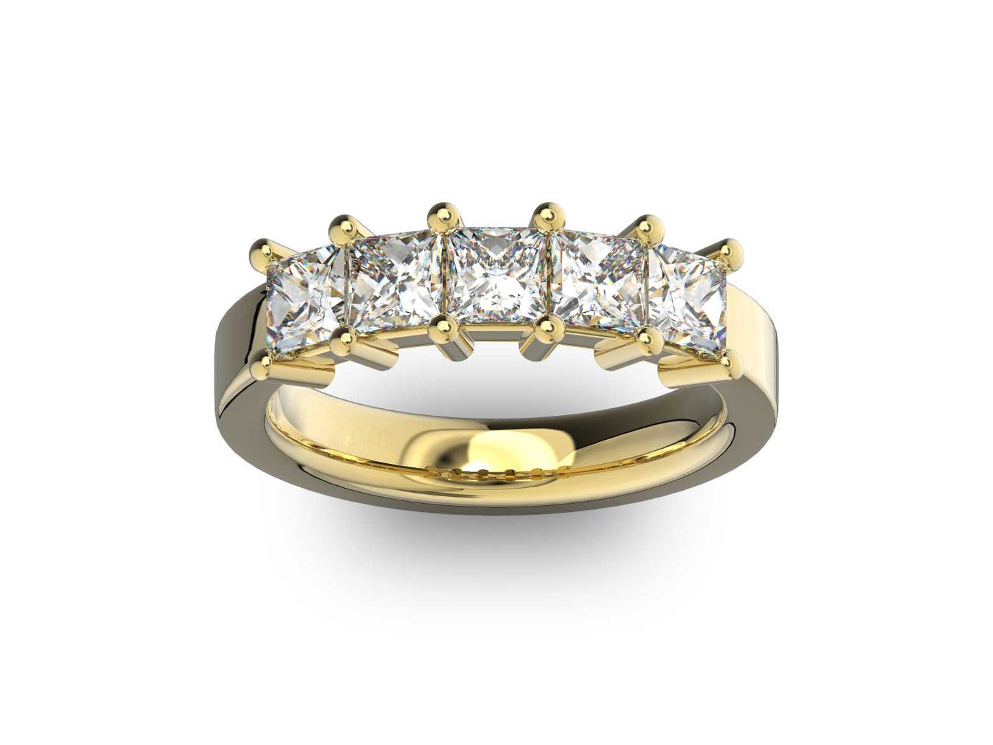 ANNIVERSAR BAND AB1058PRSP-5s-3.75