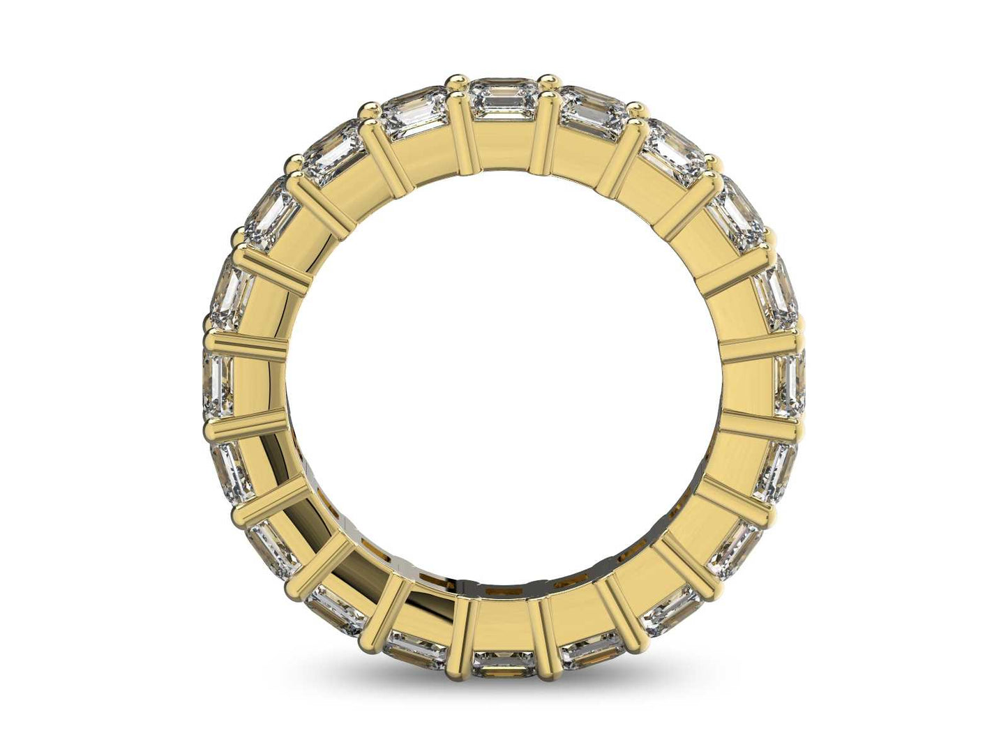ETERNITY BAND EB1028ASSP4.4