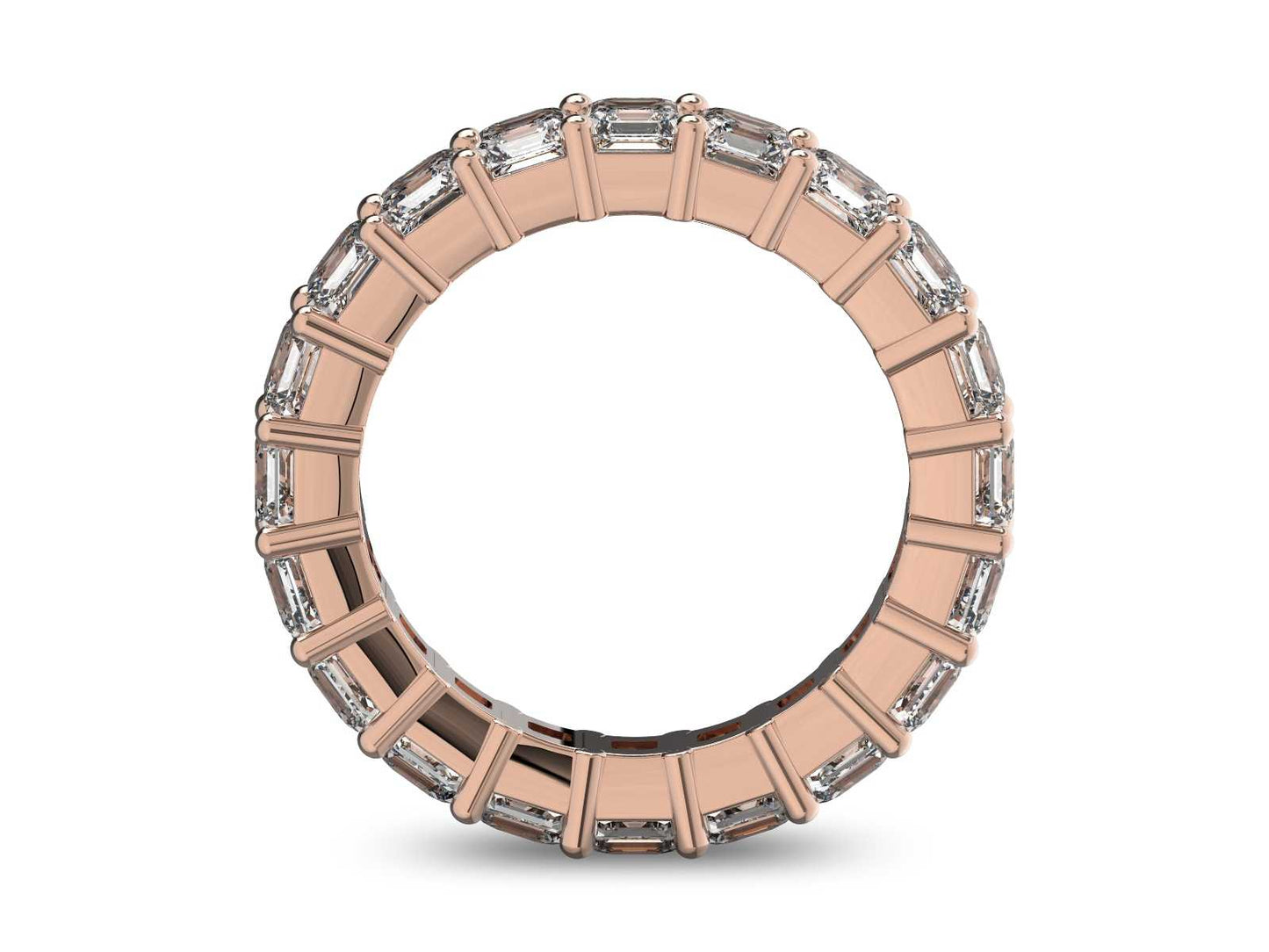 ETERNITY BAND EB1028ASSP4.4