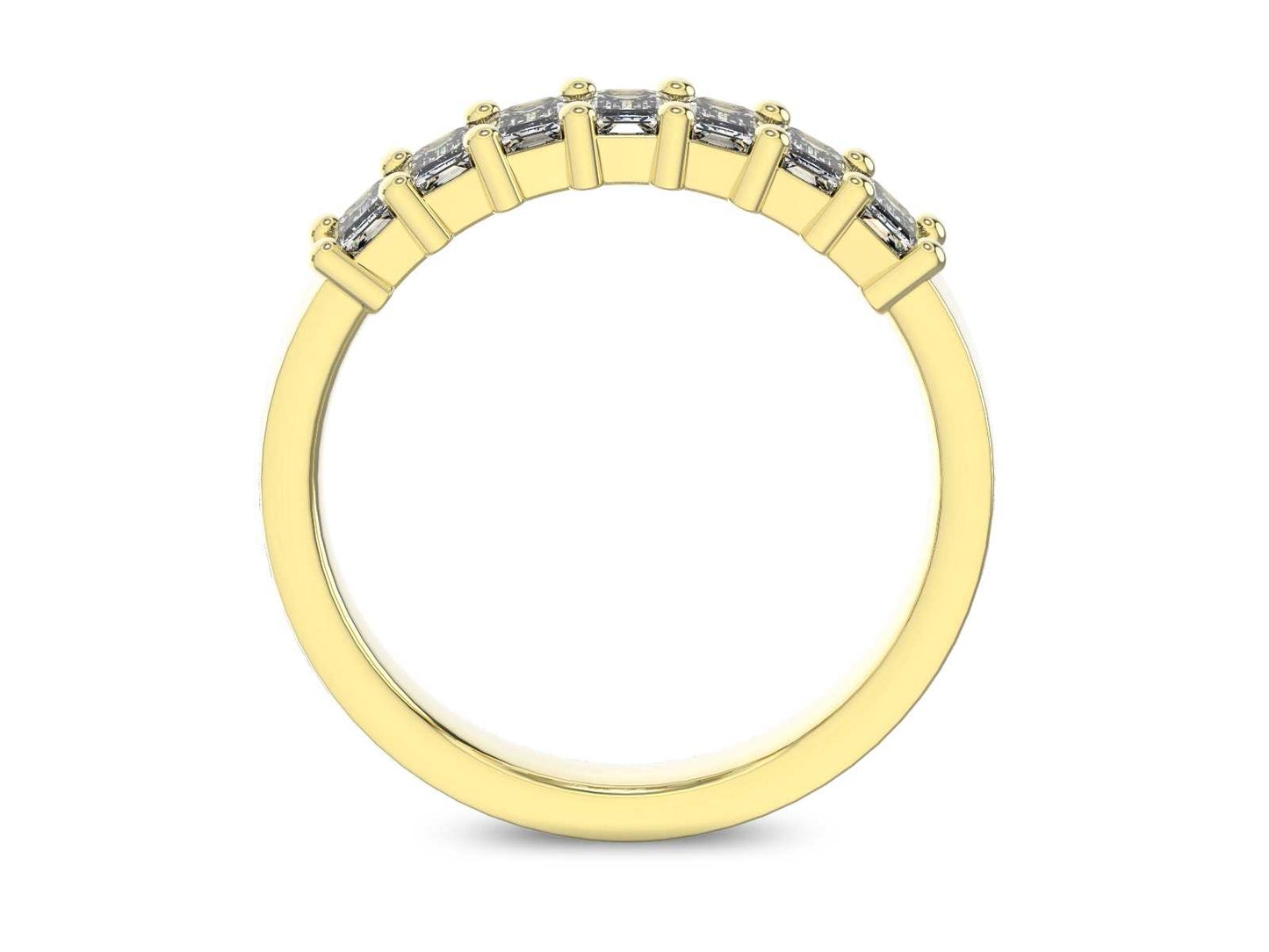 ANNIVERSARY BAND AB1091EMSP-7S-3.75x2.5