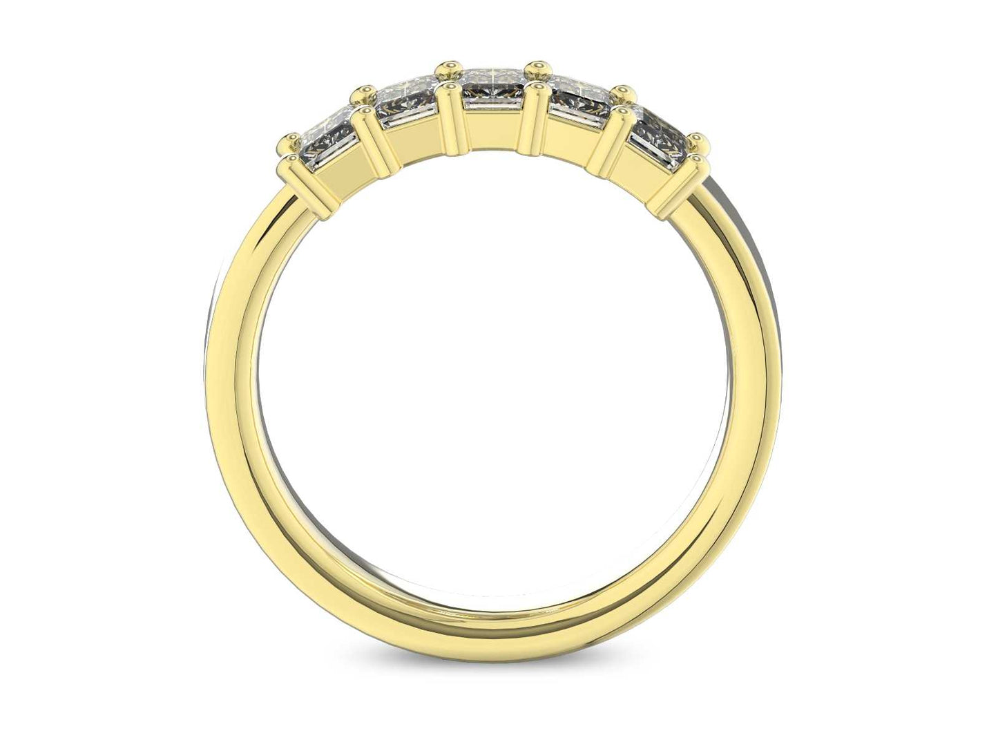 ANNIVERSARY BAND AB1094EMSP-5S-4.5x3