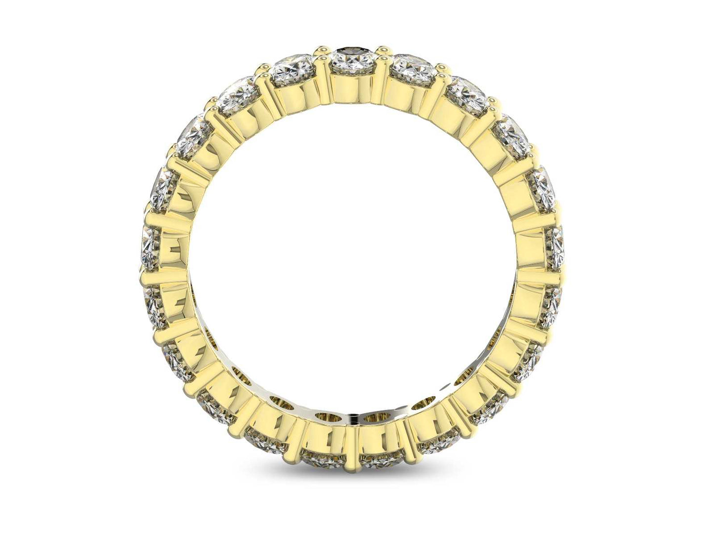 ETERNITY BAND EB1035OVSP4x3