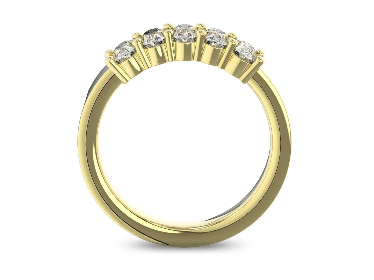 ANNIVERSAR BAND AB1100OVSP-5s-4.5X3.5