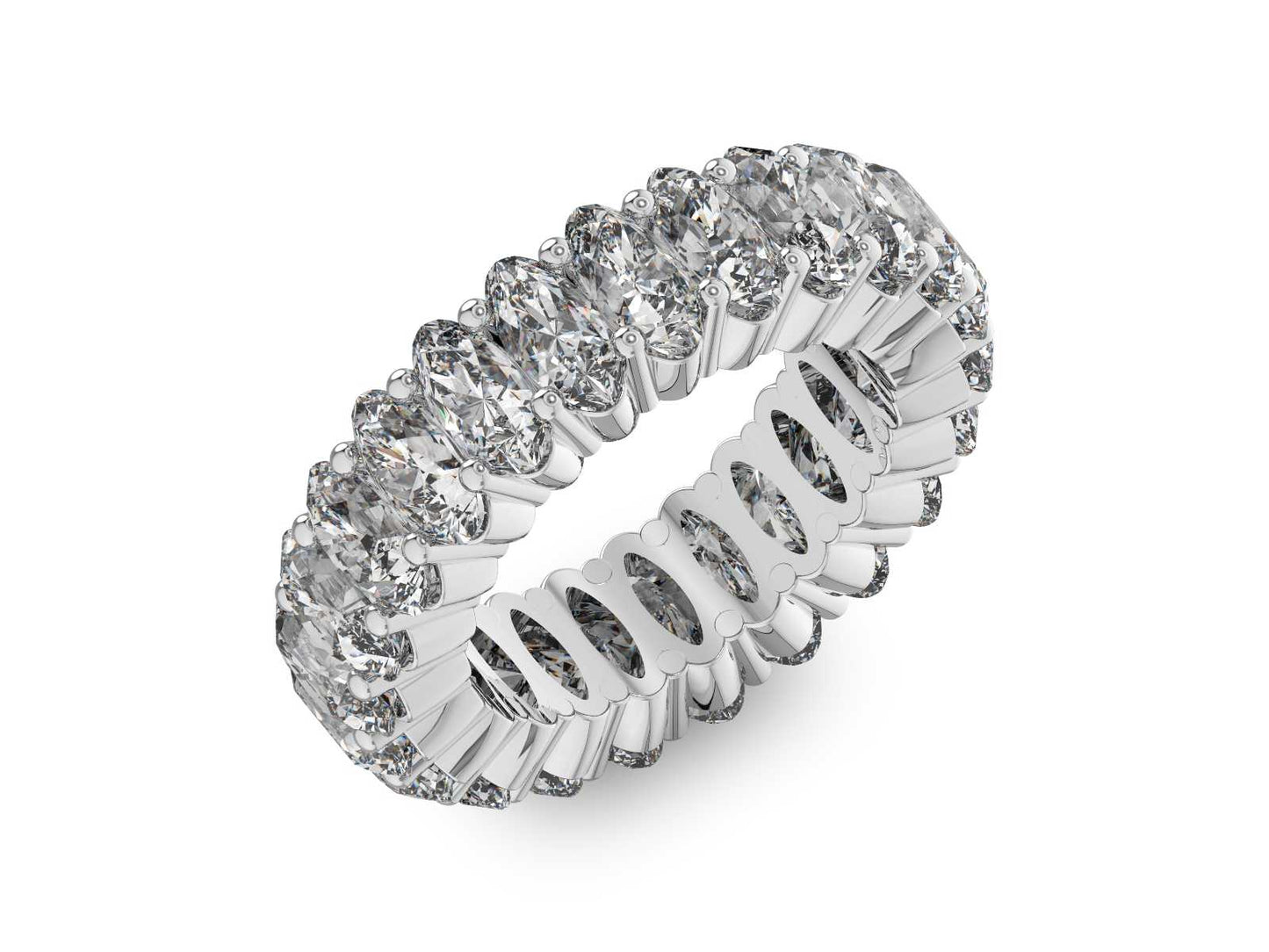 ETERNITY BAND EB1039OVSP6.3x3