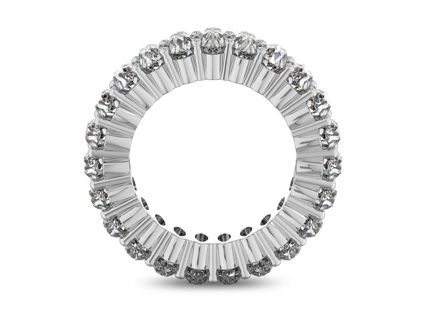 ETERNITY BAND EB1039OVSP6.3x3