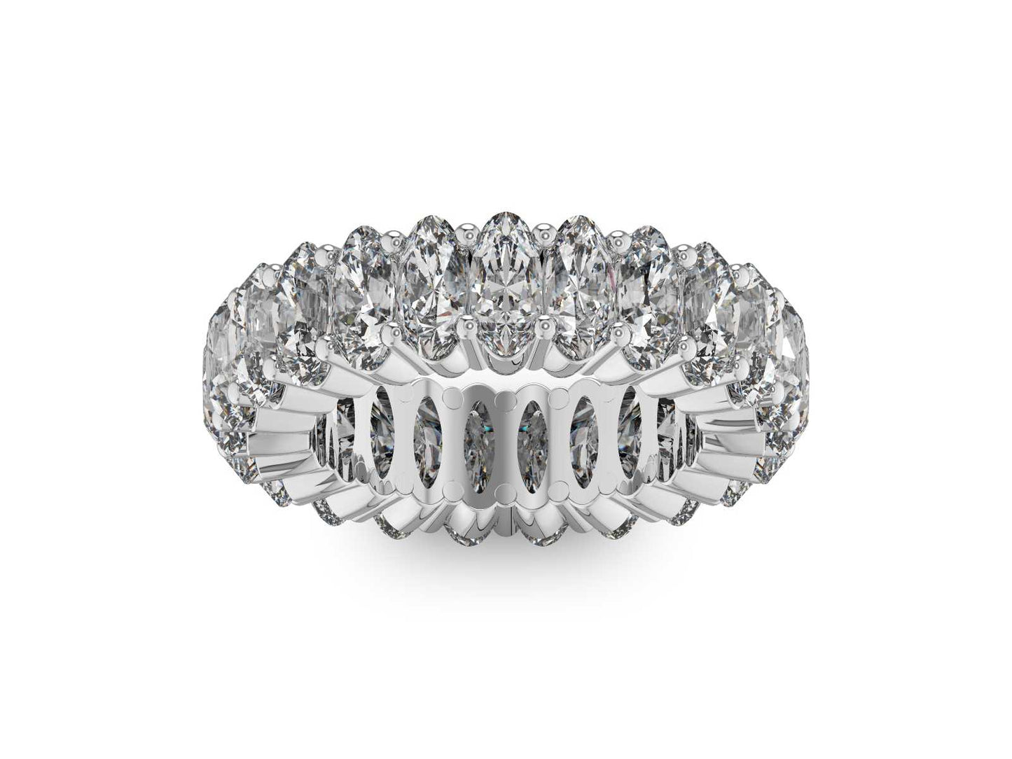 ETERNITY BAND EB1039OVSP6.3x3