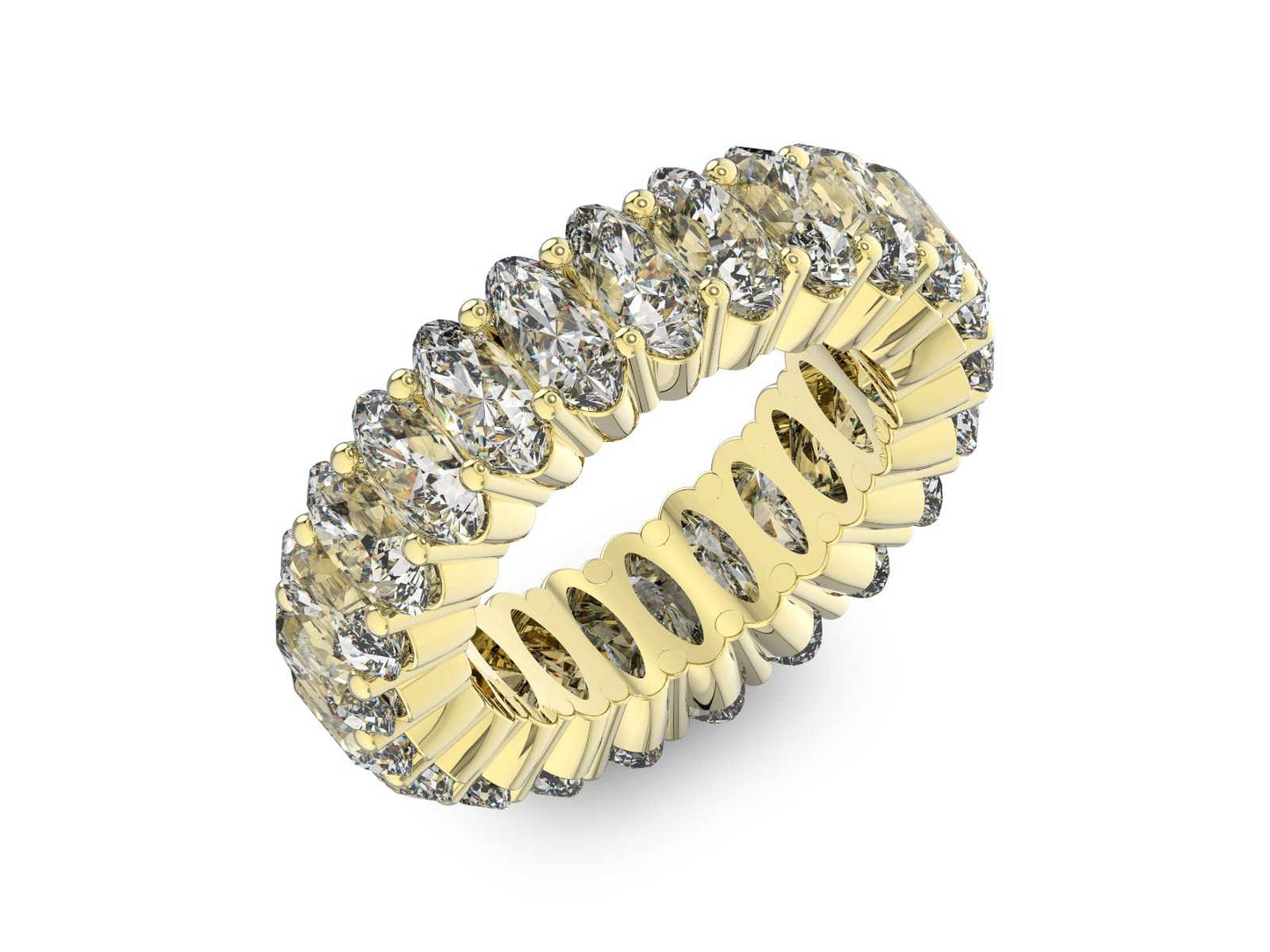 ETERNITY BAND EB1039OVSP6.3x3