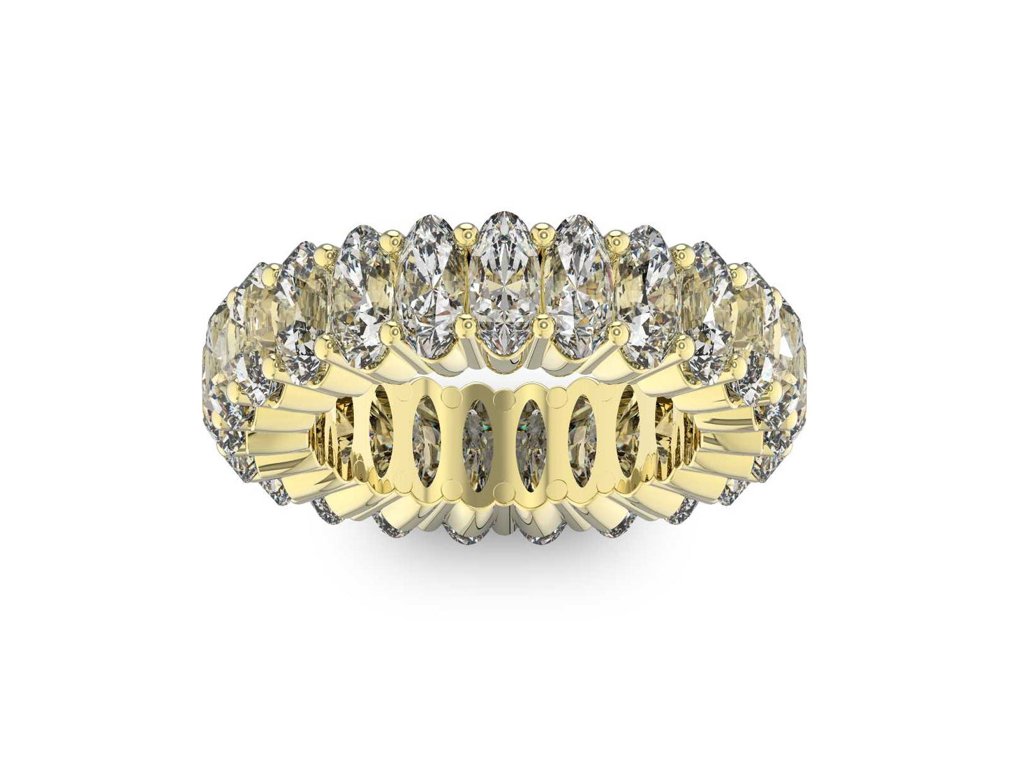 ETERNITY BAND EB1039OVSP6.3x3