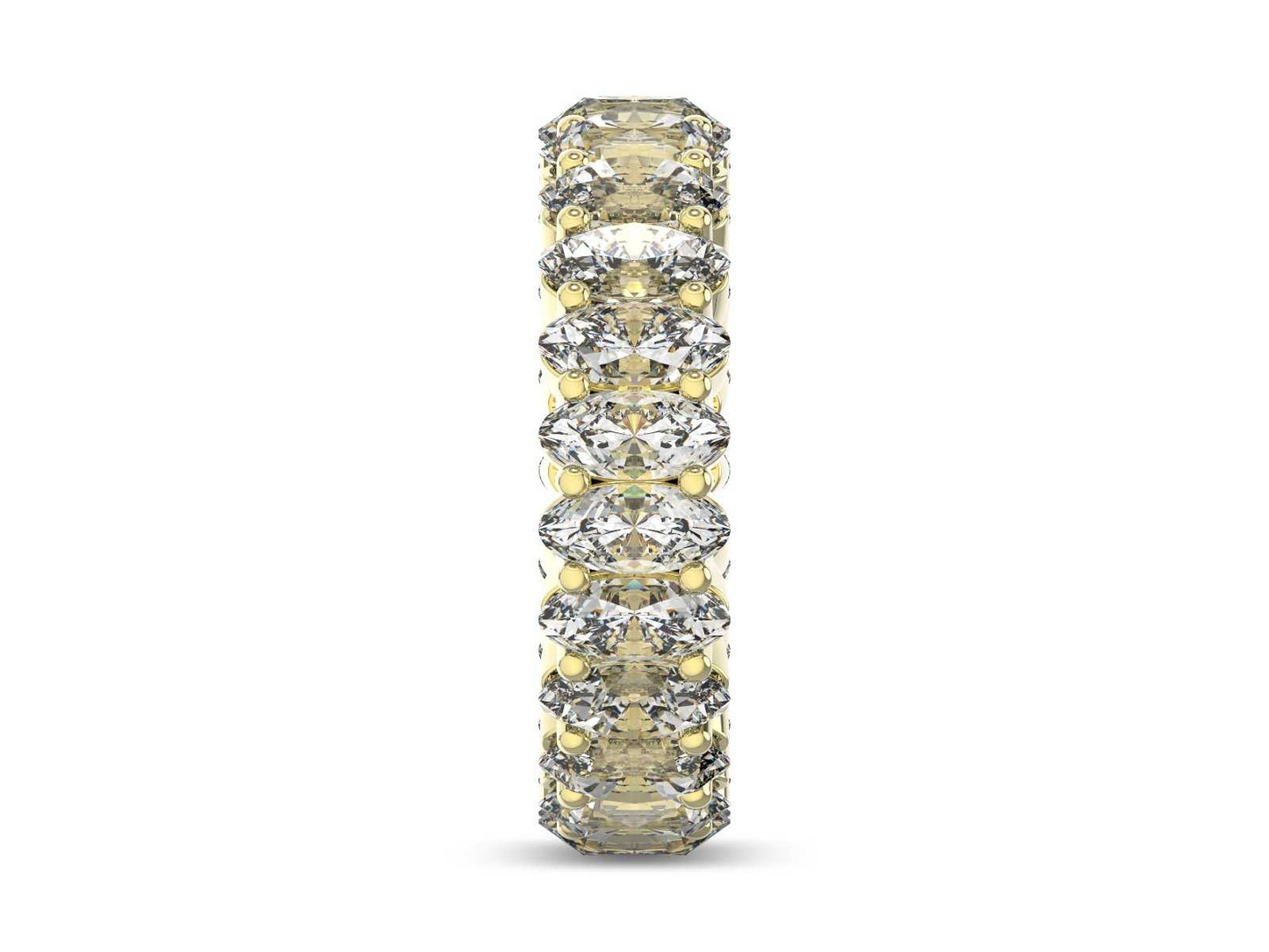 ETERNITY BAND EB1039OVSP6.3x3