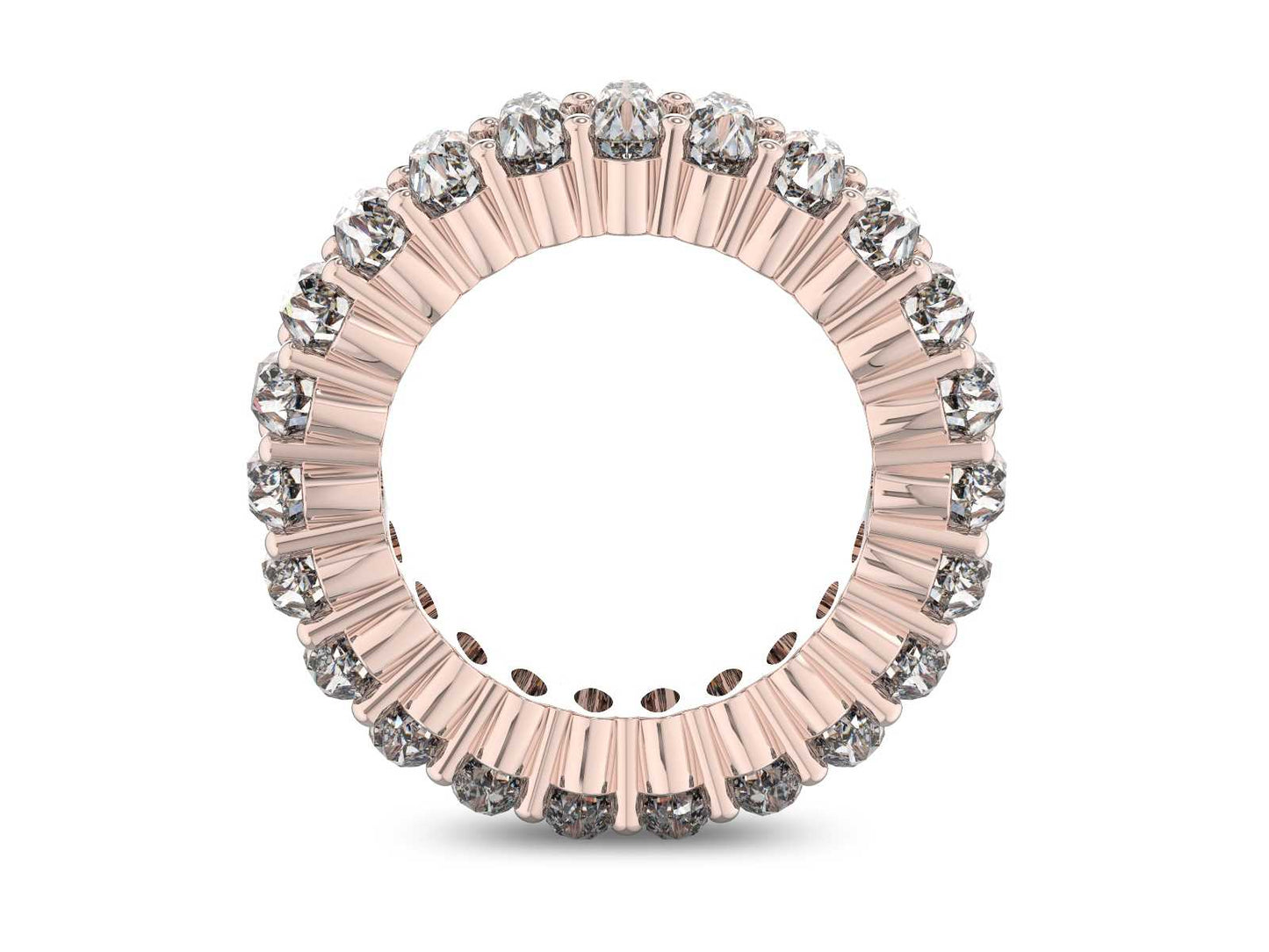 ETERNITY BAND EB1039OVSP6.3x3