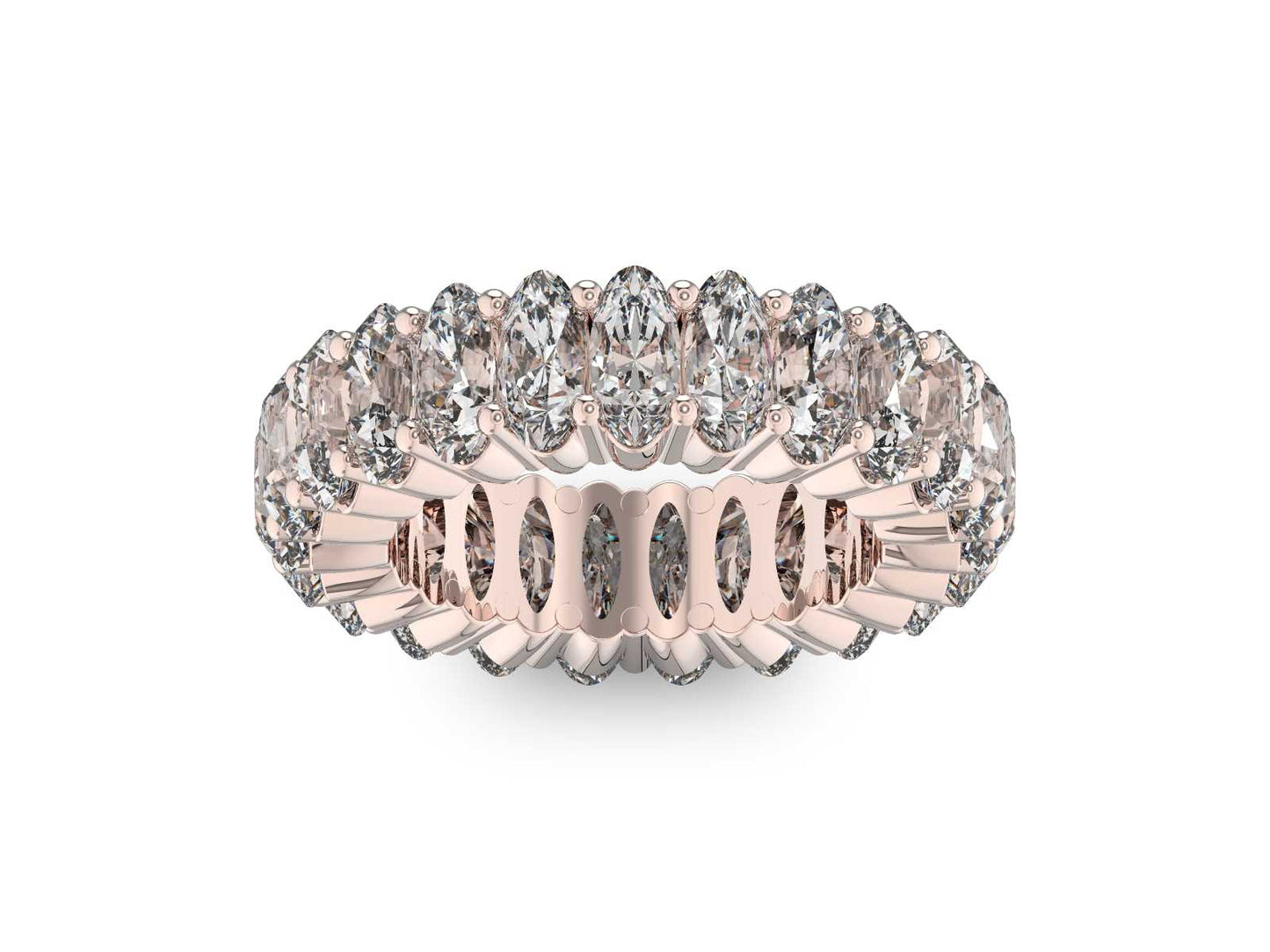 ETERNITY BAND EB1039OVSP6.3x3