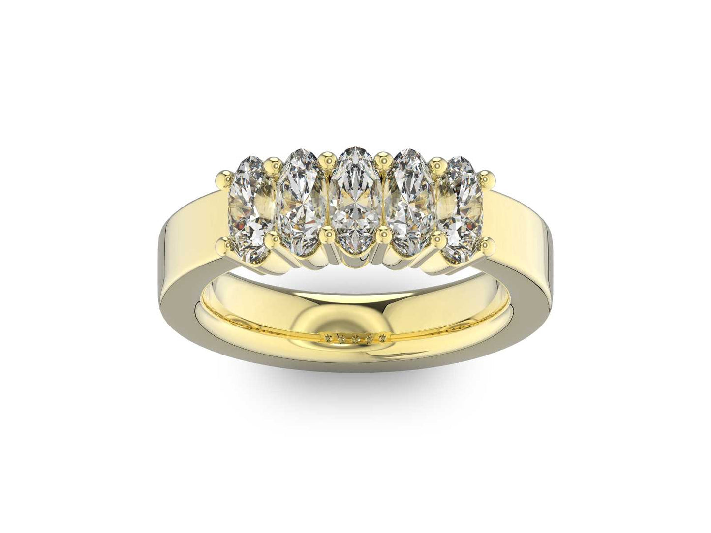 ANNIVERSAR BAND AB1106OVSP-5S-6.3X3