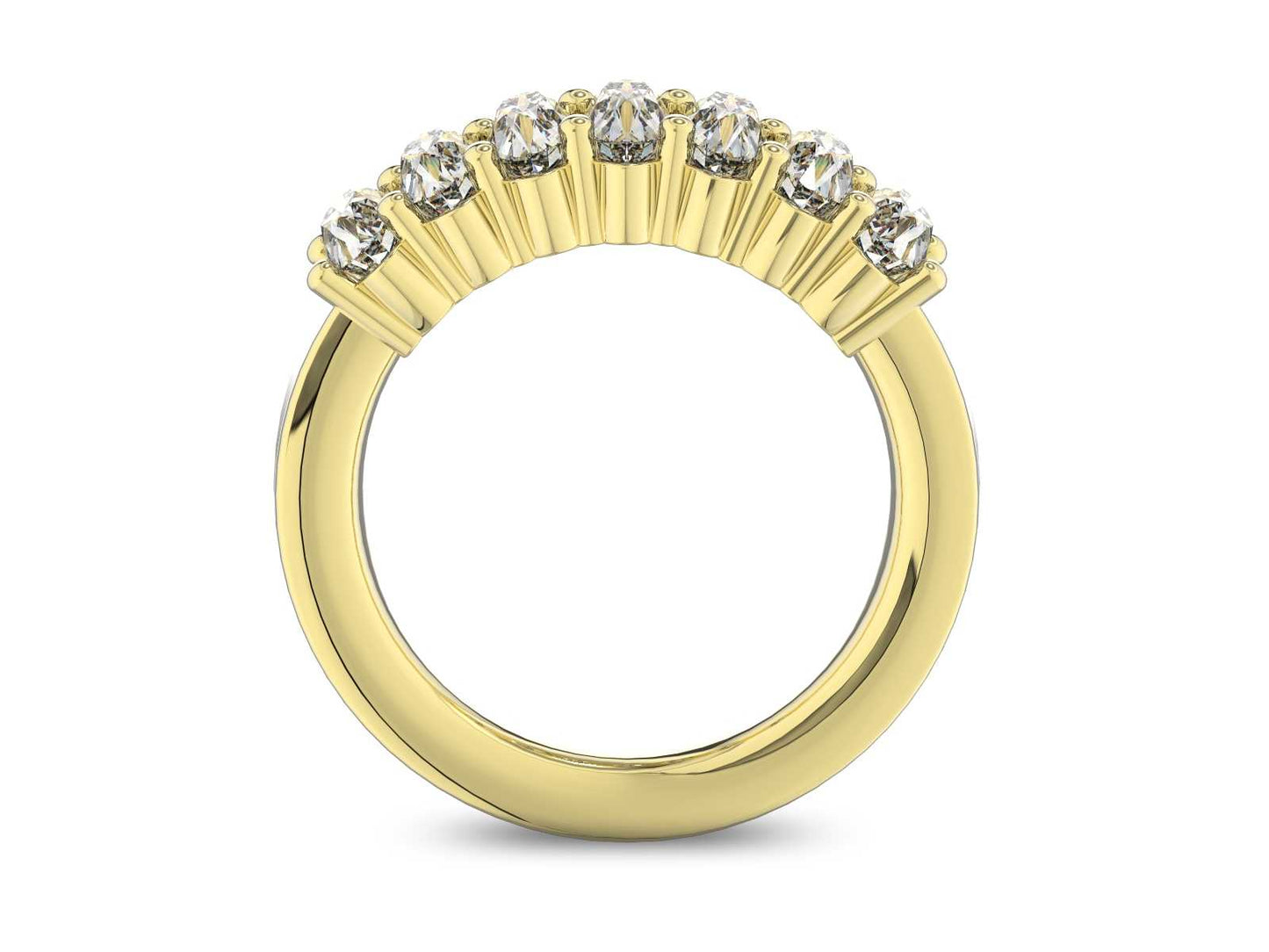 ANNIVERSAR BAND AB1107OVSP-7S-6.3X3