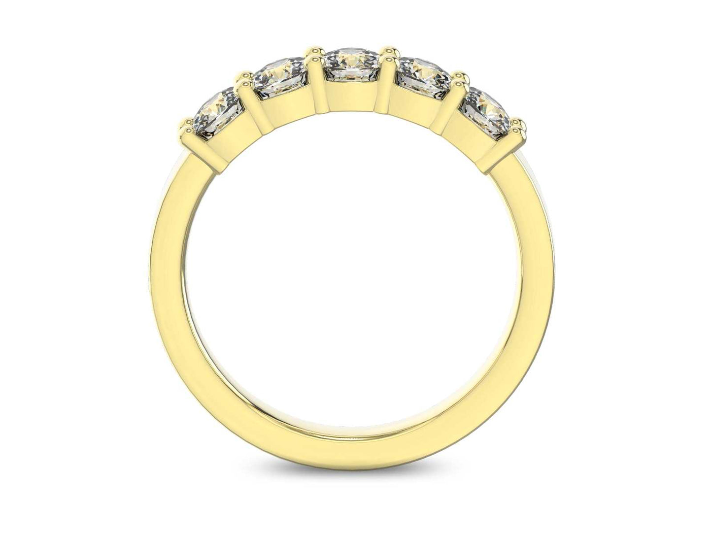 ANNIVERSARY BAND AB1114CUSP-5s-3.8