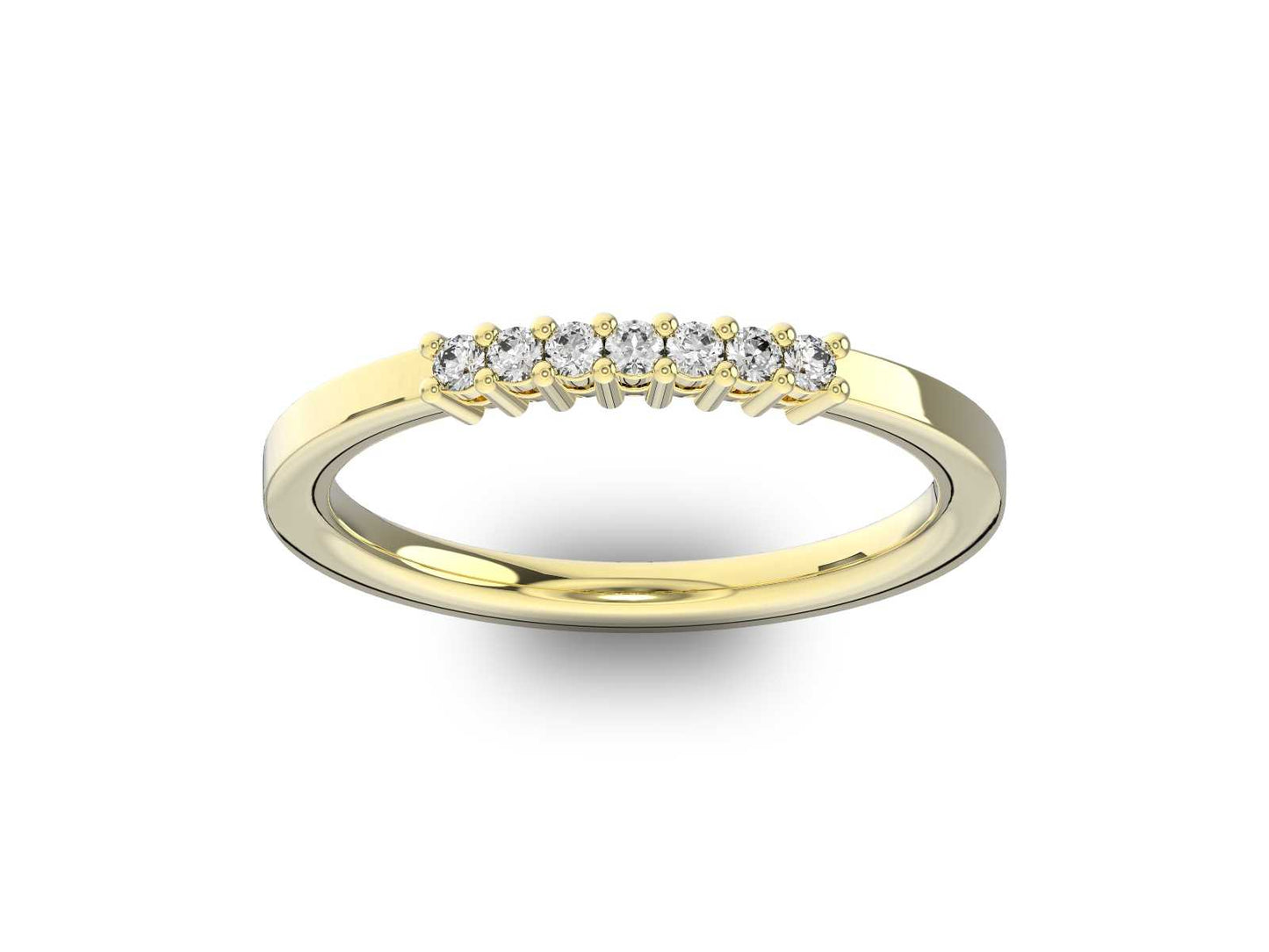 ANNIVERSARY BAND AB1119RDAP-7S-1.55