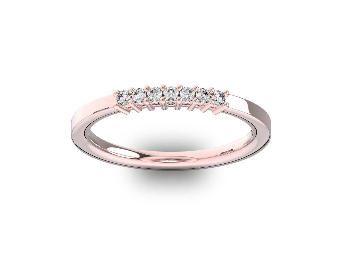 ANNIVERSARY BAND AB1119RDAP-7S-1.55
