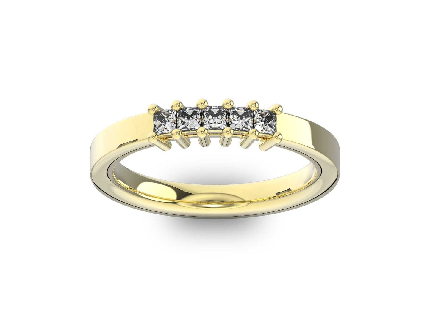 ANNIVERSARY BAND AB1156PRAP-5S-2.0