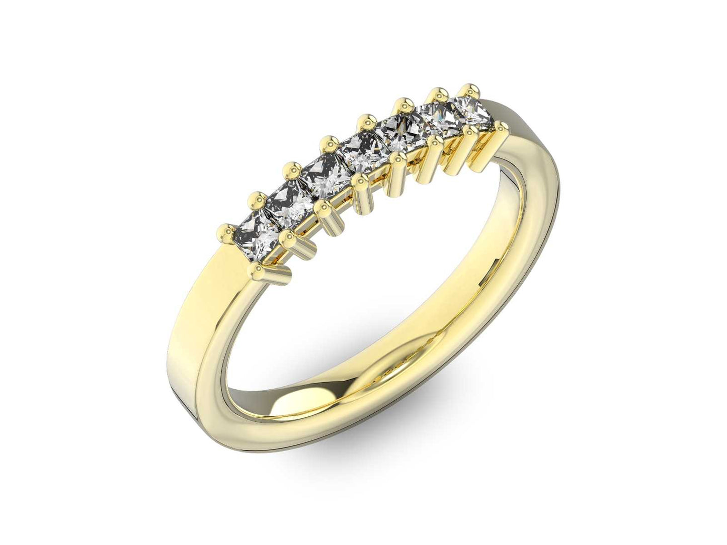 ANNIVERSARY BAND AB1157PRAP-7S-2.0