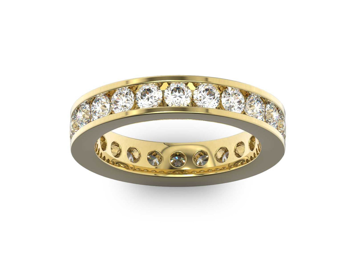 ETERNITY BAND EB1211RDCS-2.95