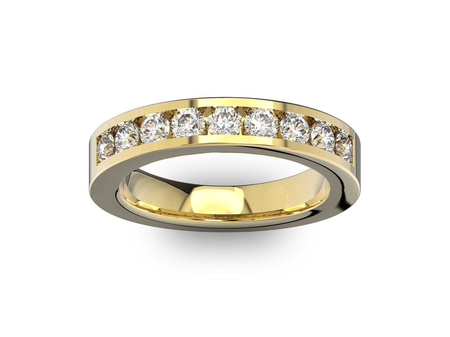 ANNIVERSARY BAND AB1648RDCS-9S-2.95