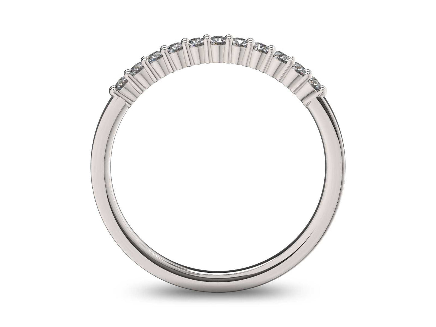 ANNIVERSARY BAND AB1005RDSP-11s-1.55