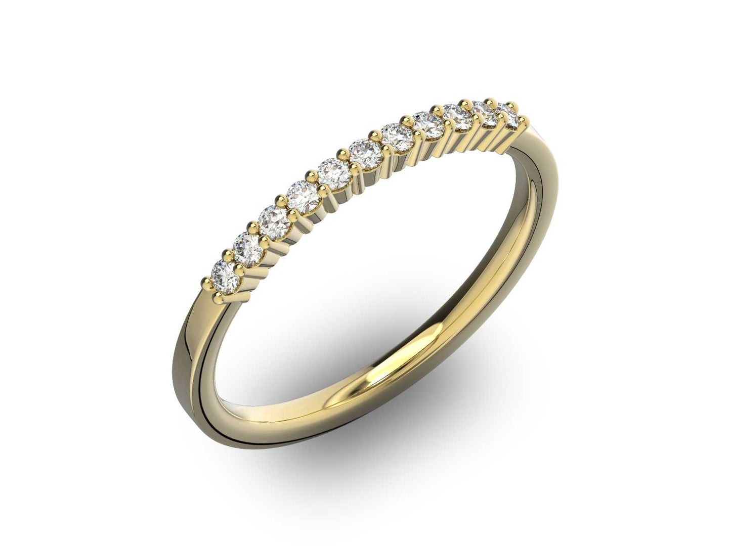 ANNIVERSARY BAND AB1005RDSP-11s-1.55