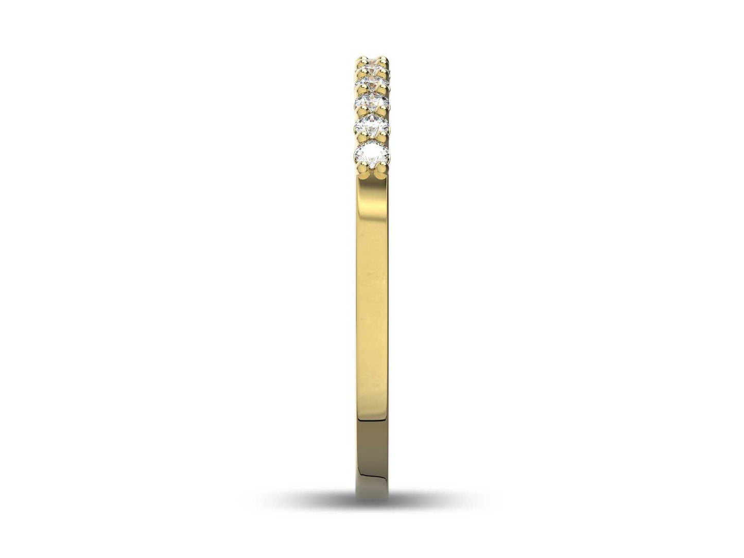 ANNIVERSARY BAND AB1005RDSP-11s-1.55