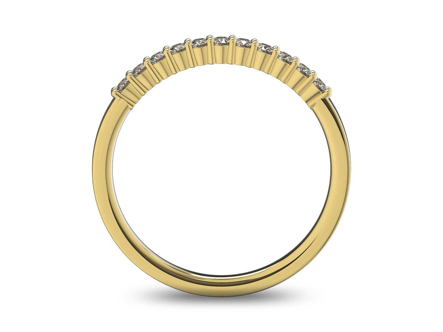 ANNIVERSARY BAND AB1005RDSP-11s-1.55