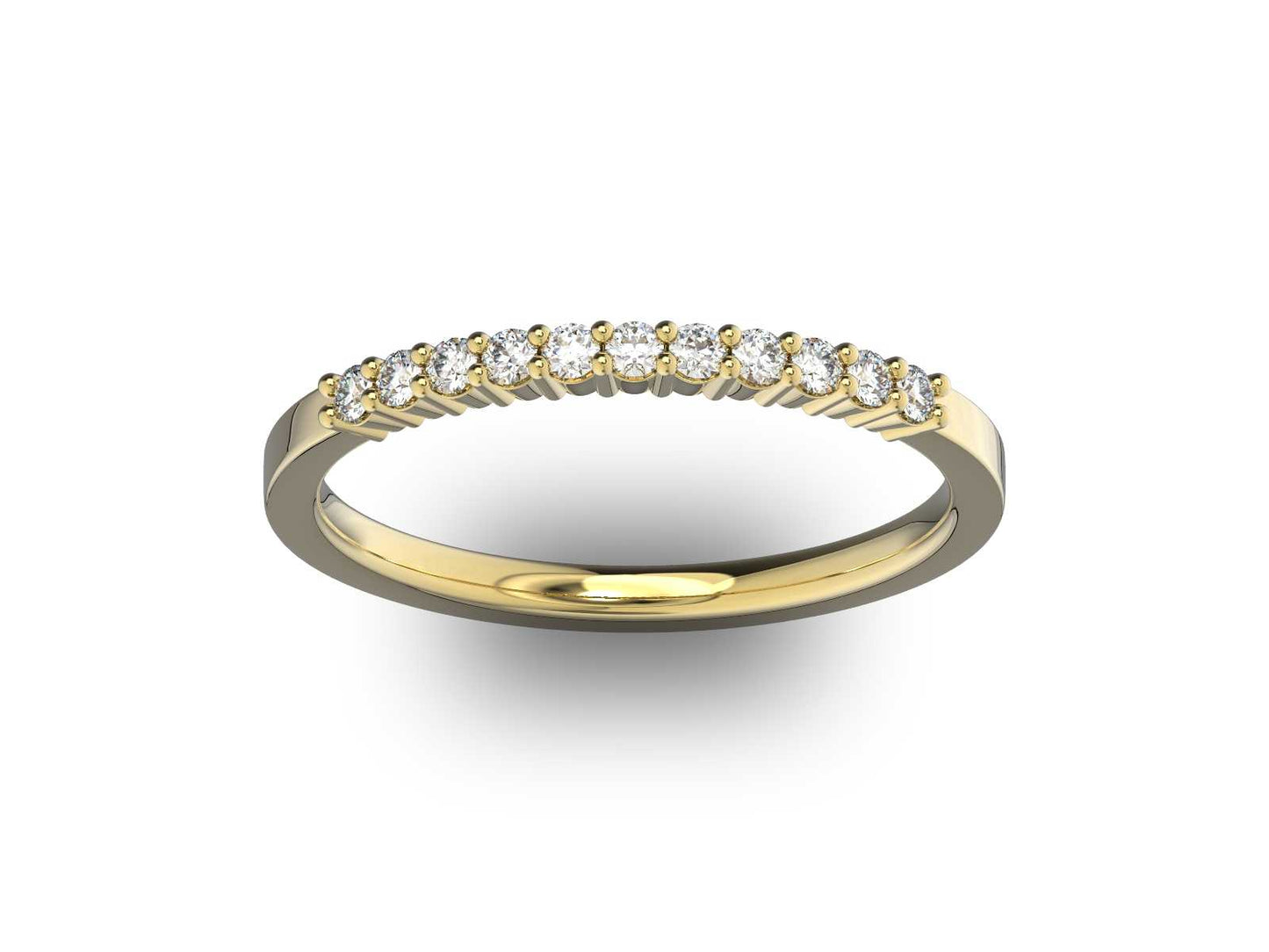 ANNIVERSARY BAND AB1005RDSP-11s-1.55