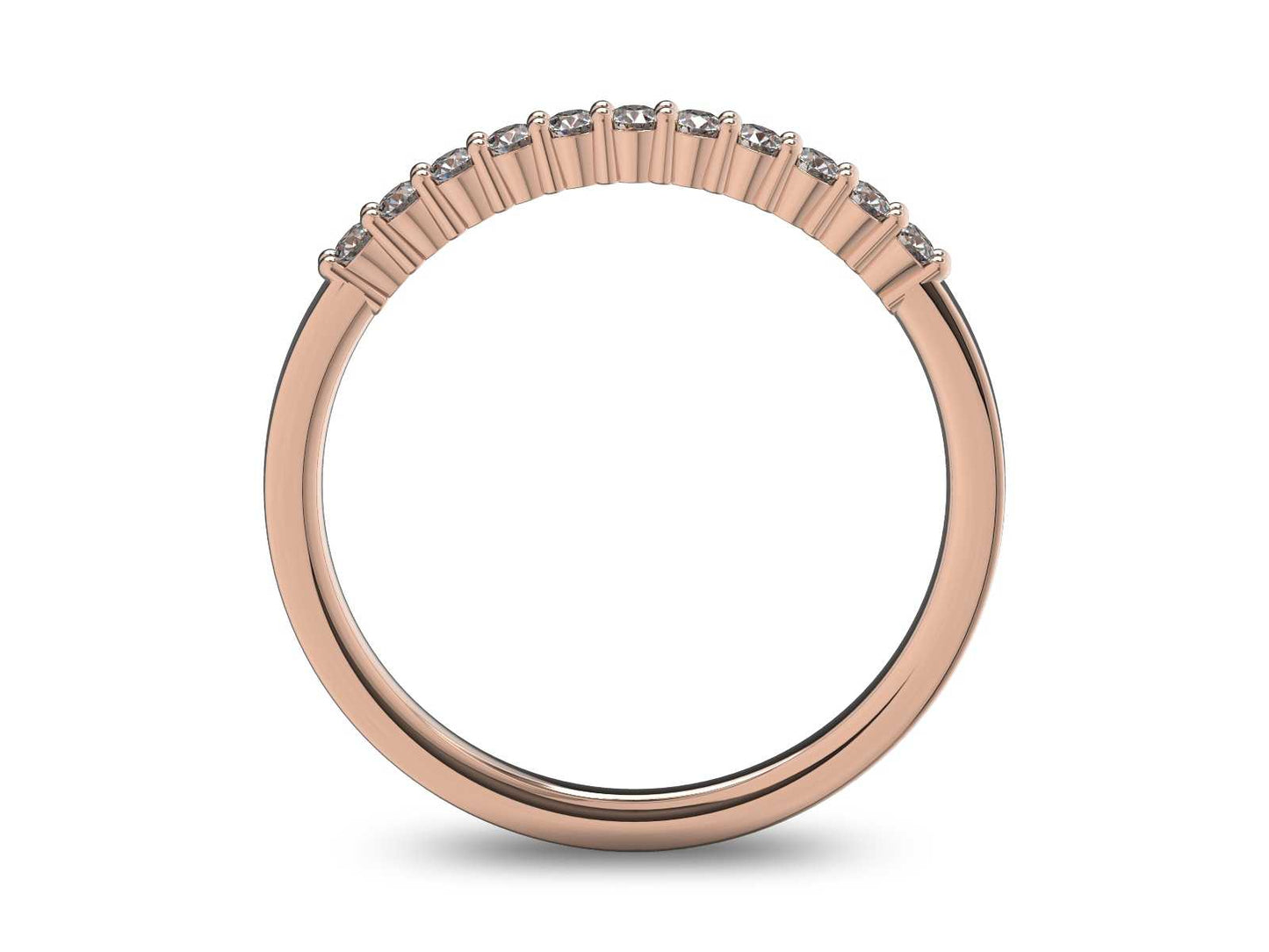 ANNIVERSARY BAND AB1005RDSP-11s-1.55