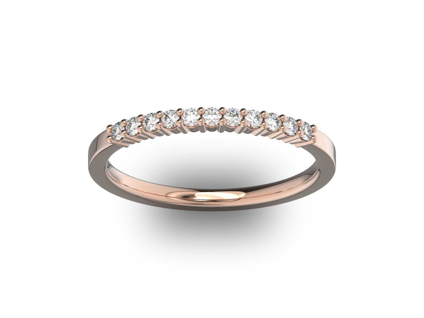 ANNIVERSARY BAND AB1005RDSP-11s-1.55